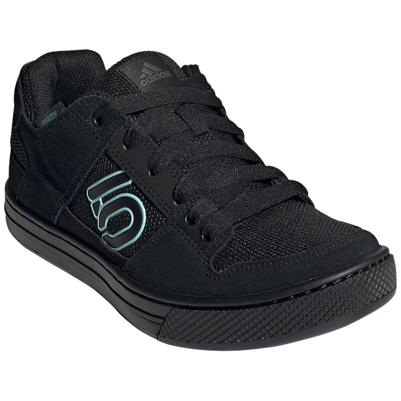Five Ten Freerider Flat Shoes – Womens Core BLK / Acid Mint / Core BLK 10