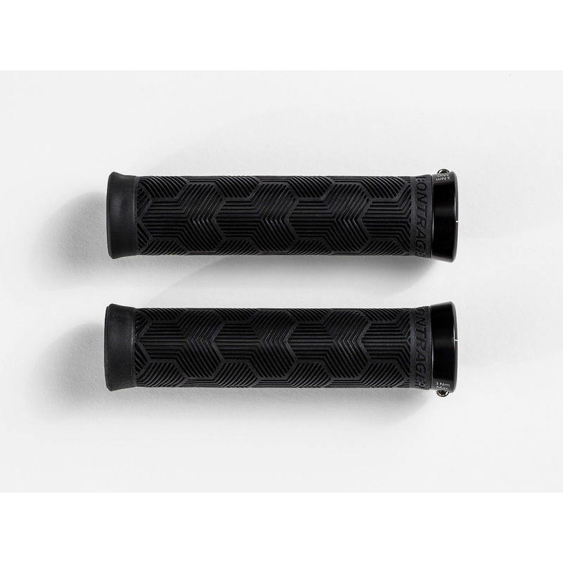 Grip Bontrager XR Trail Elite Recycled Plastic Black