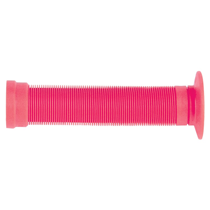 ODI Longneck ST Grips – Pink Flange