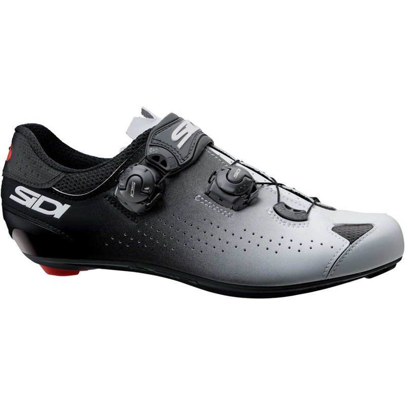 Sidi Genius 10 Road Shoes – Mens Gray/Black 43.5
