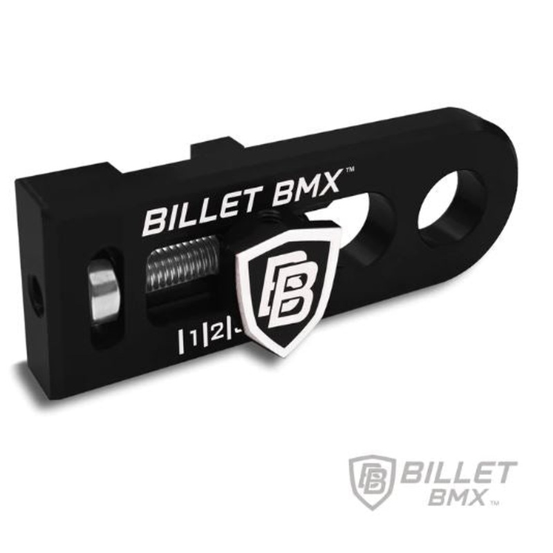 Billet BMX Chain Tensioners 3/8″ Axle Black – PRE-ORDER 1-15-26 ETA