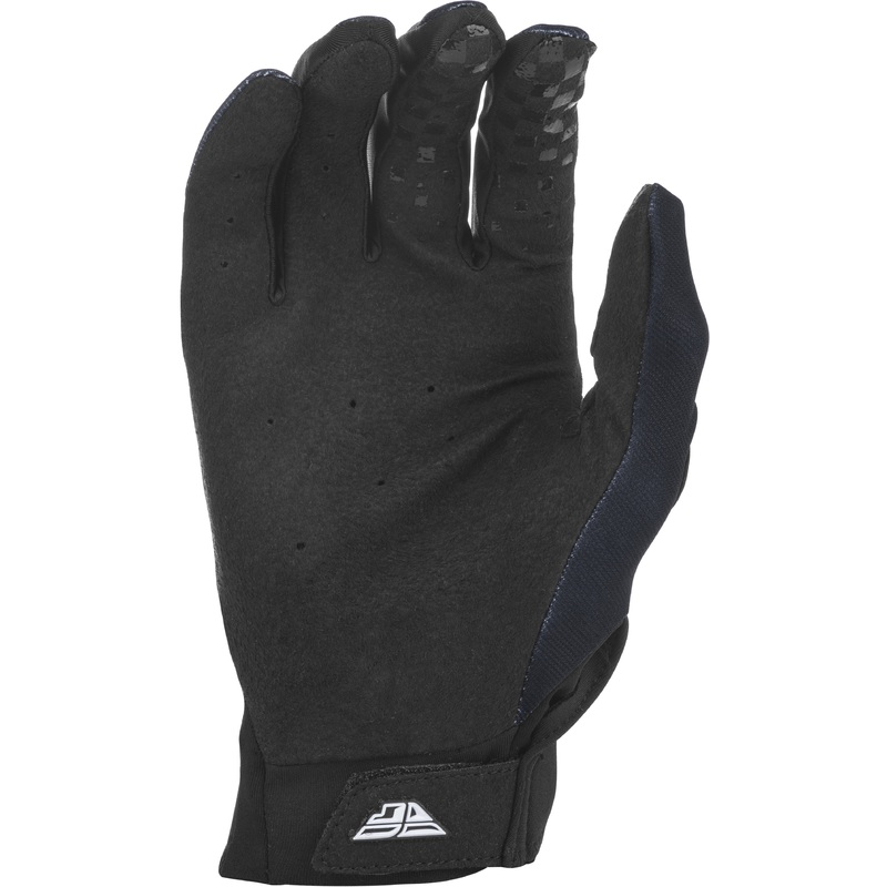 FLY RACING Pro Lite Gloves Black/White Sz 13