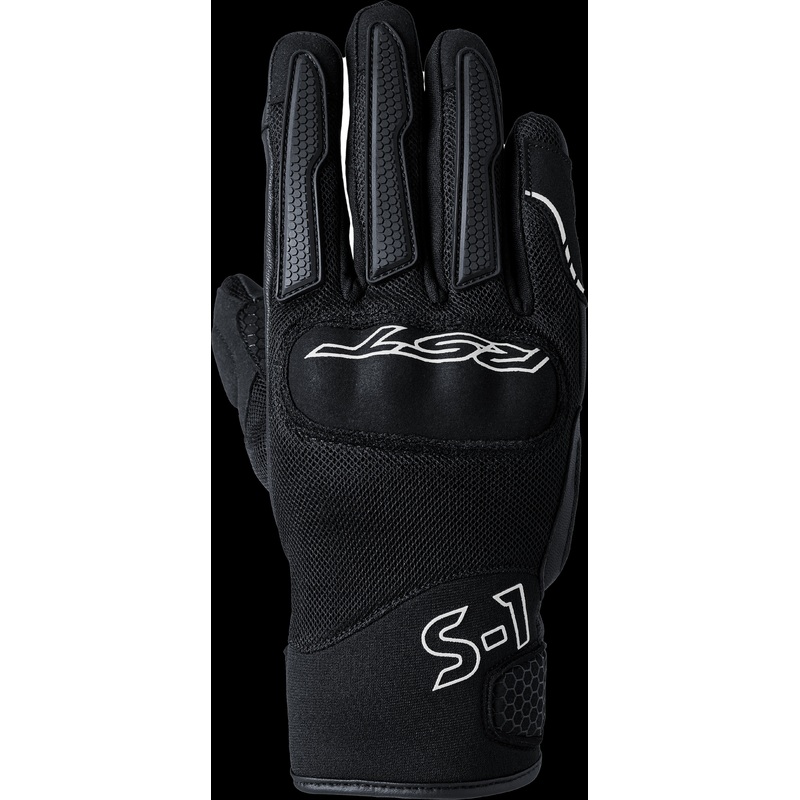 RST S1 Mesh Ce Glove Black/Black/White  Xs Black/Black/White 7