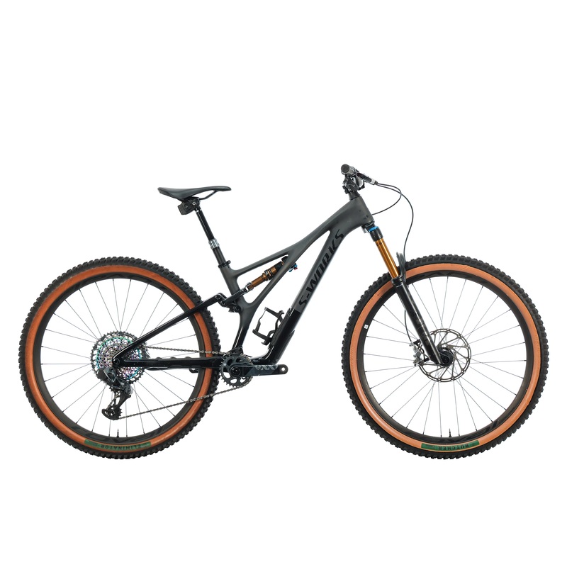Specialized S-Works Stumpjumper Mountain Bike – 2022, S2