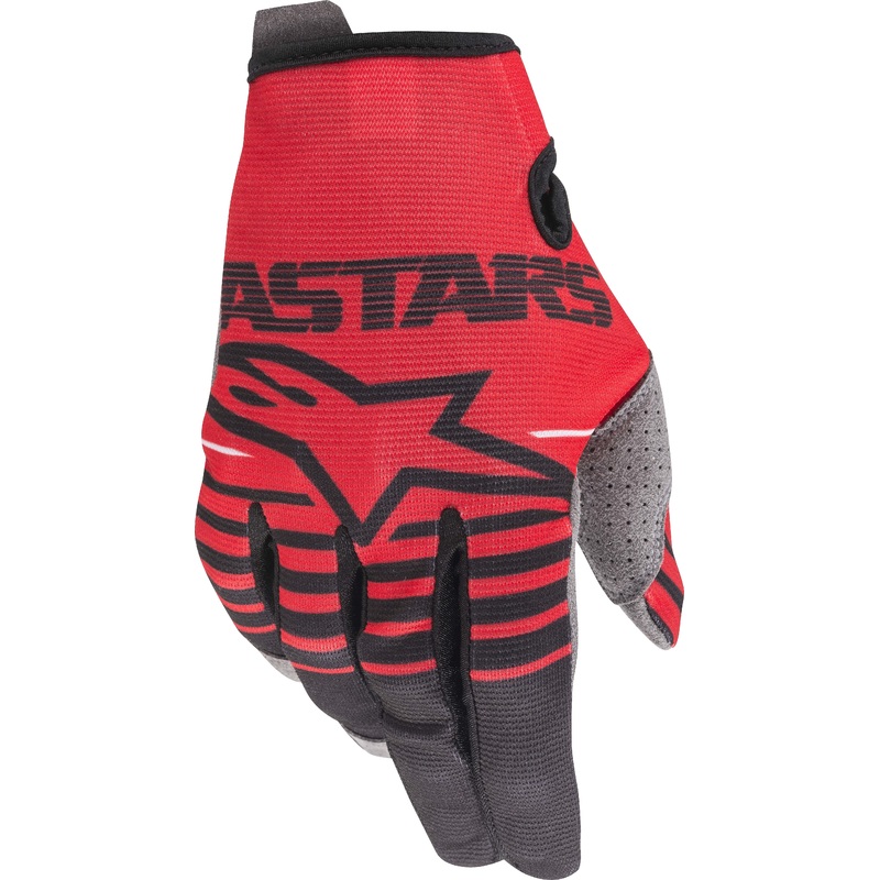 ALPINESTARS Radar Gloves Red/Black X-Large