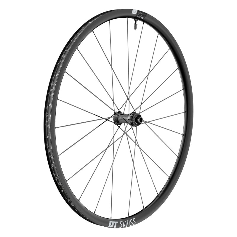 DT Swiss GR 1600 Spline 25 Front Wheel – 650b 12 x100mm Center-Lock Black