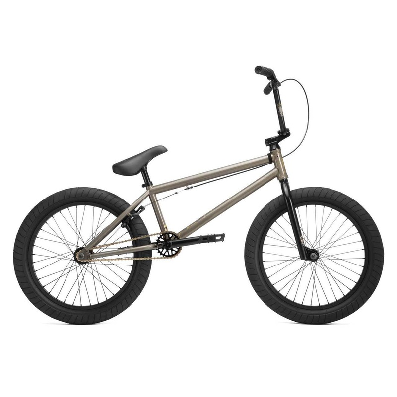 Kink Launch 20.25″TT Bike-Gloss Raw Gold