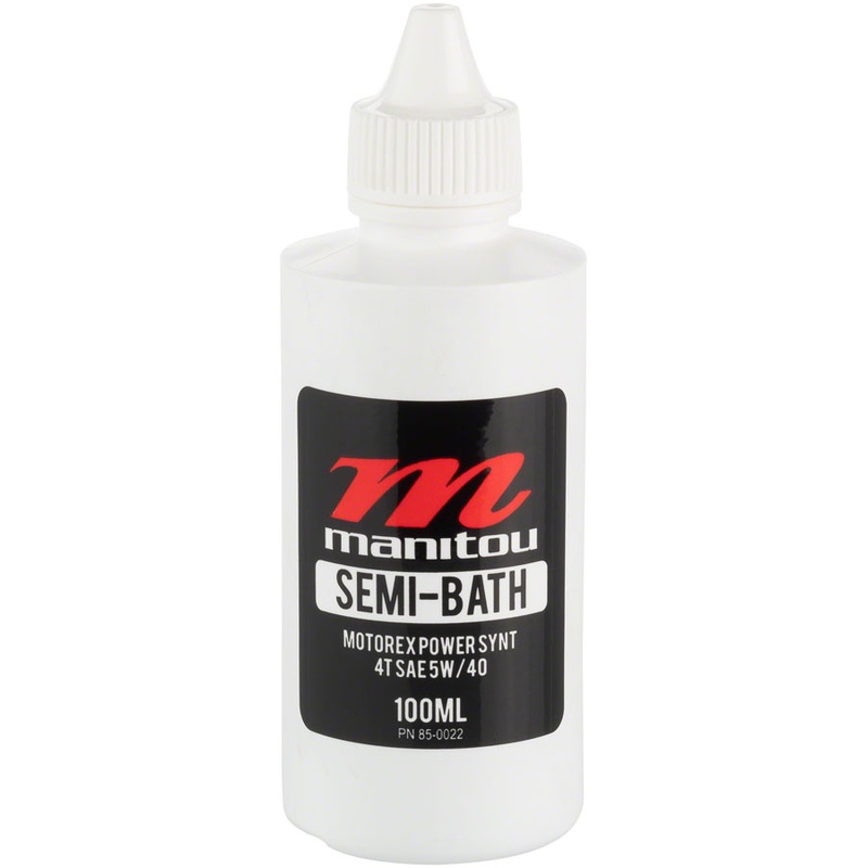 Manitou Semi Bath Fork Oil – 5w/40wt 3.5oz