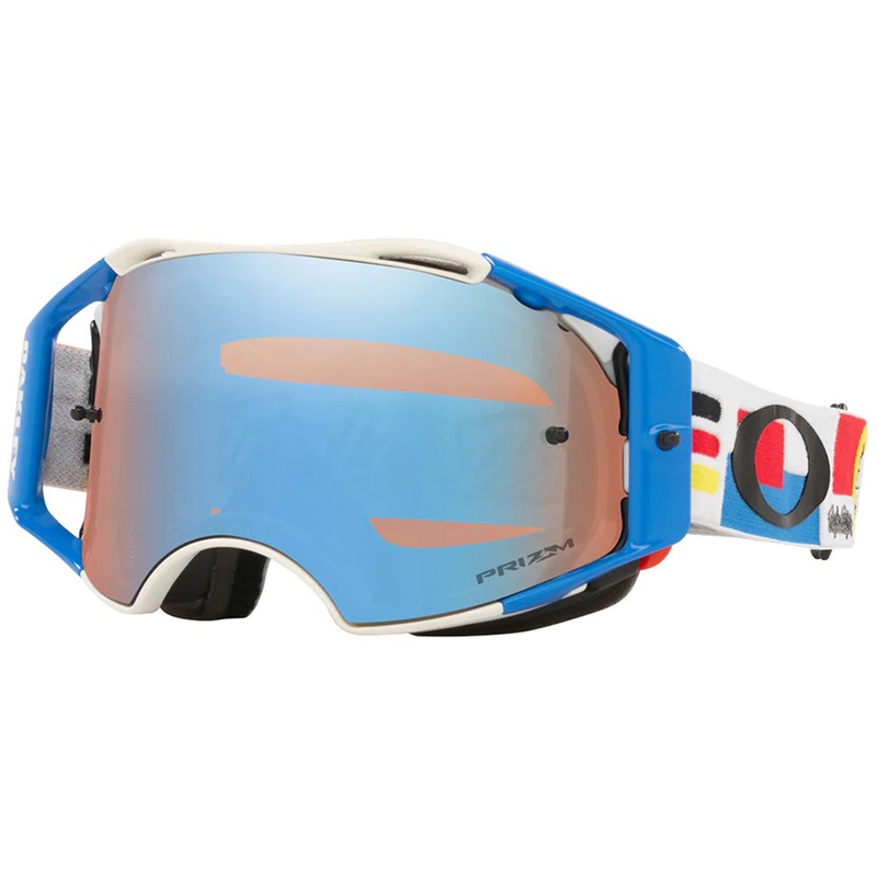 OAKLEY AIRBRAKE MTB DROPIN TLD PRIZM SAPPHIRE