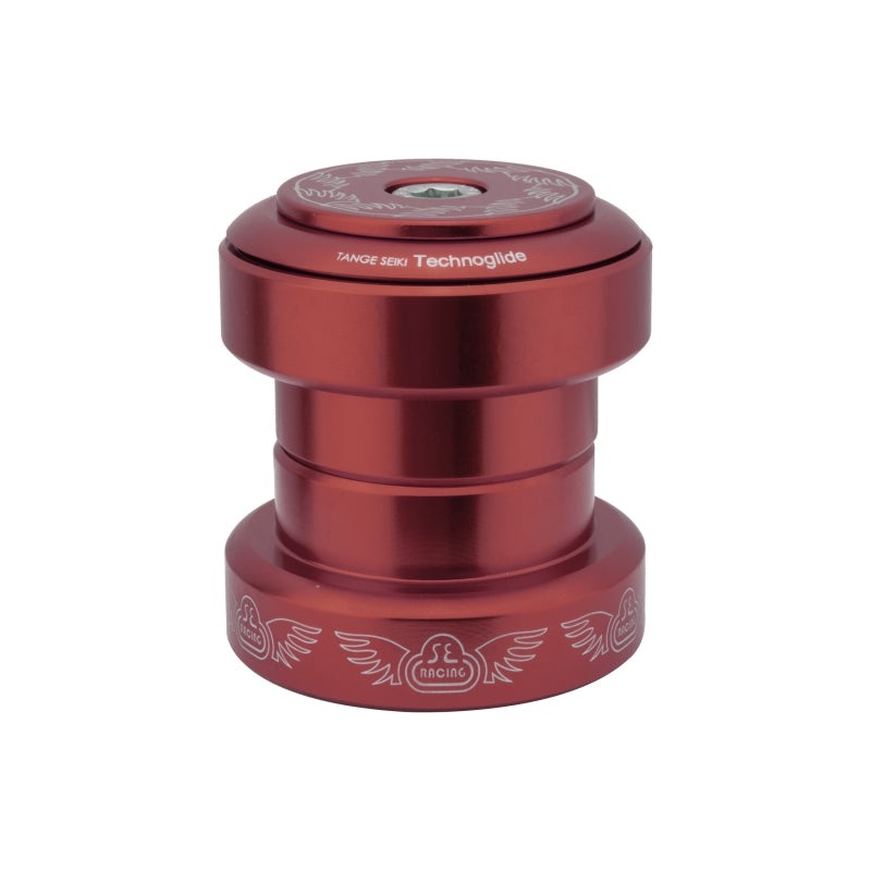 SE Racing Eluder Sealed Standard 1-1/8″ Threadless Headset – Red