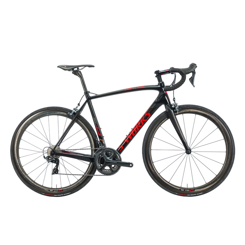 Specialized S-Works Tarmac SL4 Road Bike – 2014, 56cm