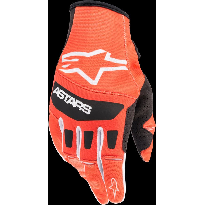 ALPINESTARS Techstar Gloves Orange/Black Small