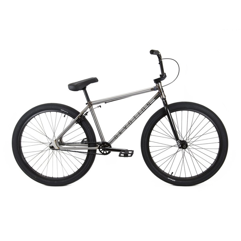 Cult Devotion 26″ BMX Bike-Raw