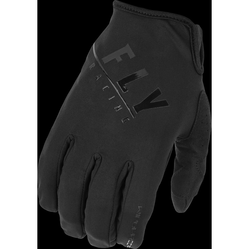 FLY RACING Windproof Gloves Black Sz 09