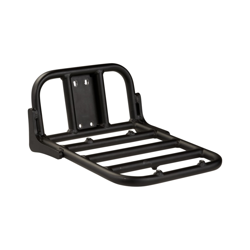 Front Rack Black
