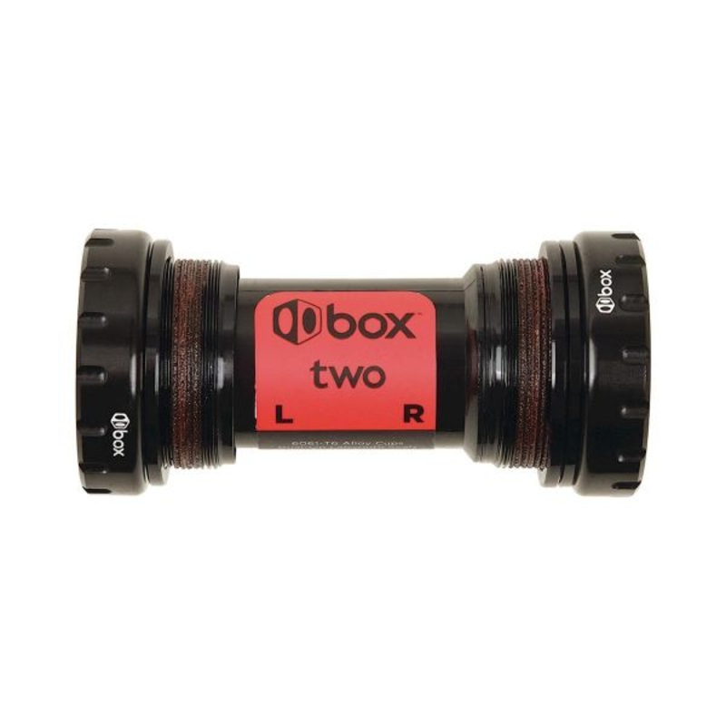 Box Two External Euro 24mm Bottom Bracket Black
