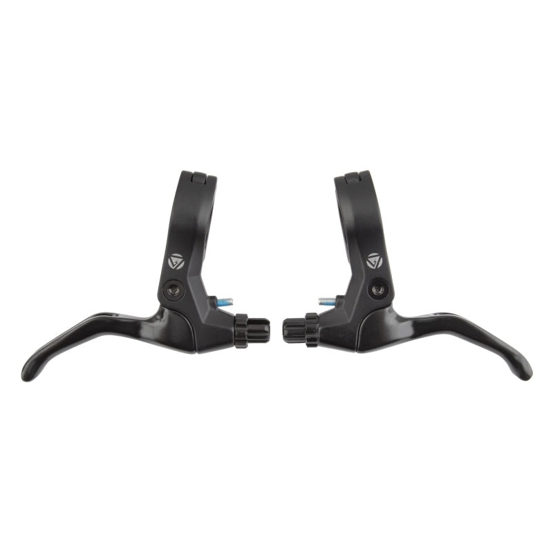 Hinged 2-Finger Lever Black Pair 2 Finger
