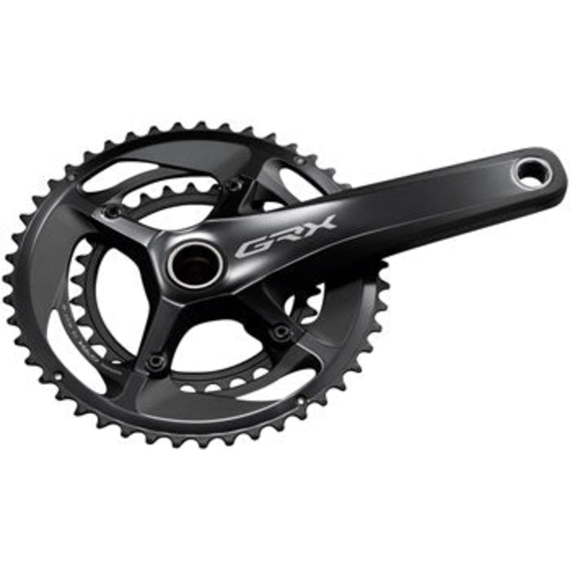 New! Shimano GRX FC-RX810 172.5mm 48/31t 2x 11-Speed Bike Crankset MSRP $280