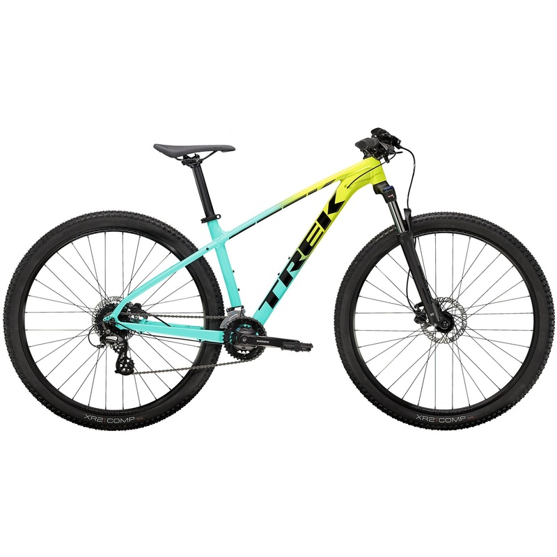 Trek Marlin 5 Gen 2 X-Small Volt to Miami Green Fade