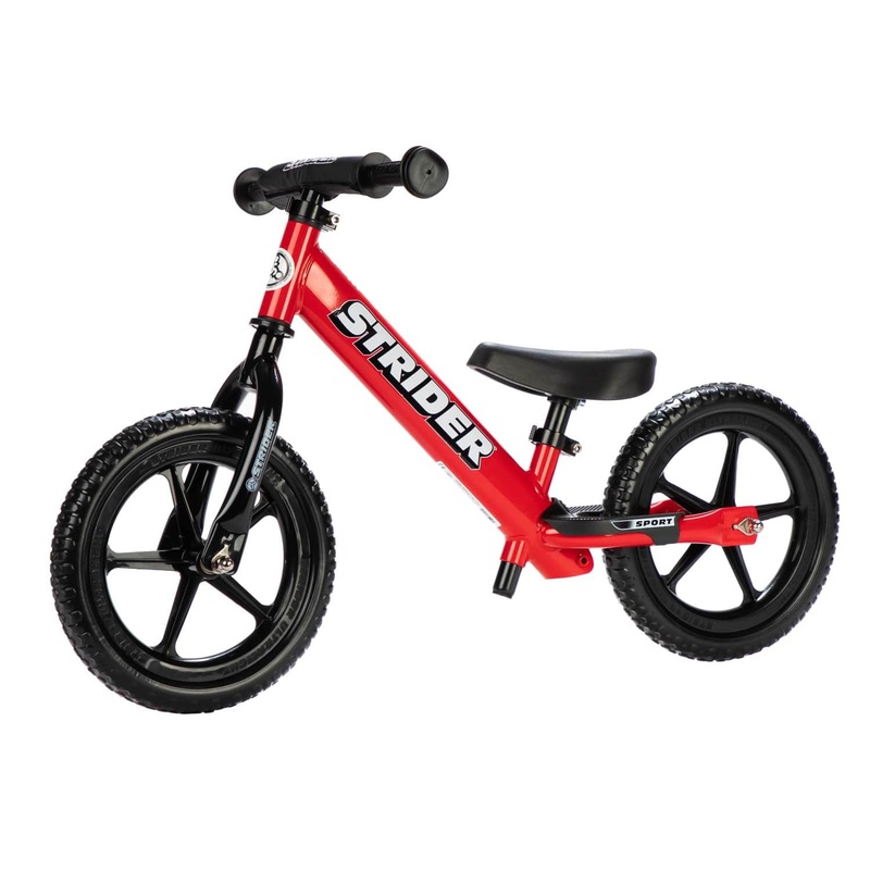 12 Sport Balance Bike – Red Red