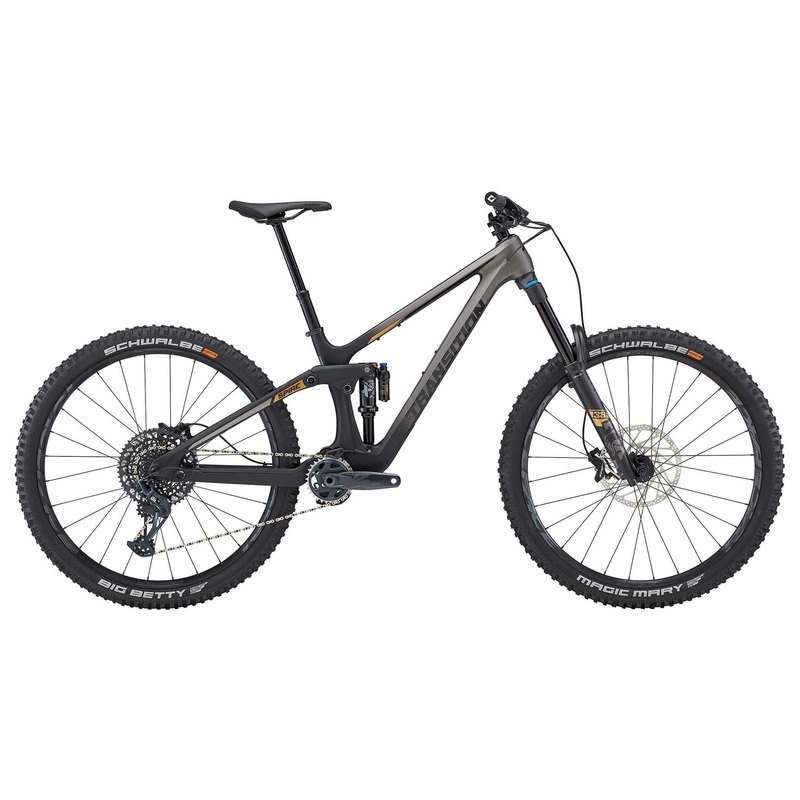 2023 Transition Spire Carbon GX Large Fade to Black