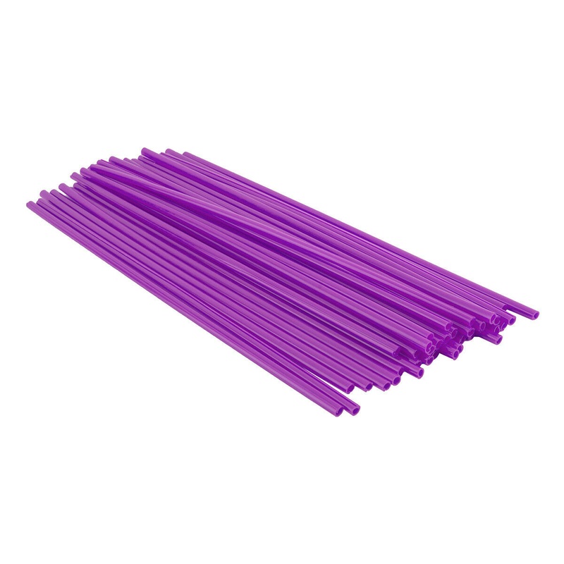 Black-Ops Spoke Covers for Bicycles fits BMX, Road, Mountain – 36pcs – Purple