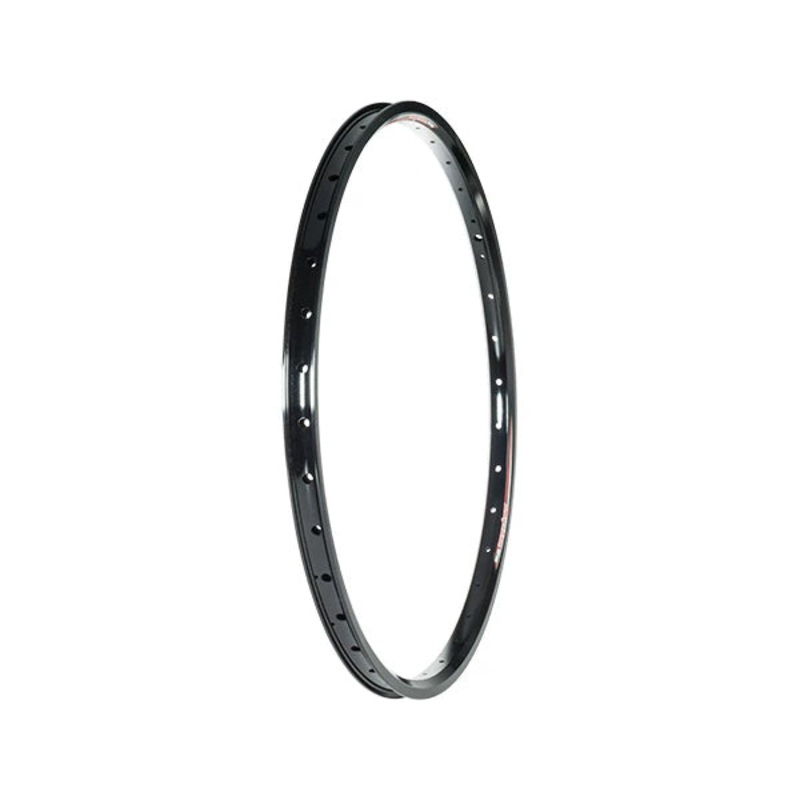 Crupi Rhythm Section Alloy BMX Rim-Black-28H-20×1.50″ 20×1.50″