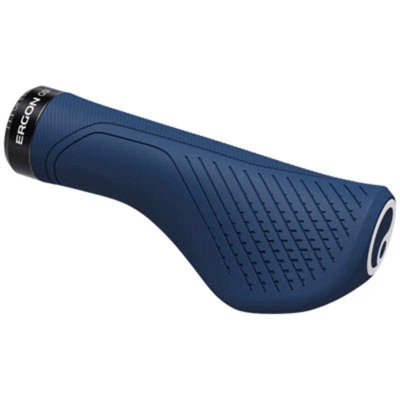 Ergon Grips,Gs1-L Evo Blue Large, Nightride Blue Gs1 Evo  Gripstape Large Nightride Blue
