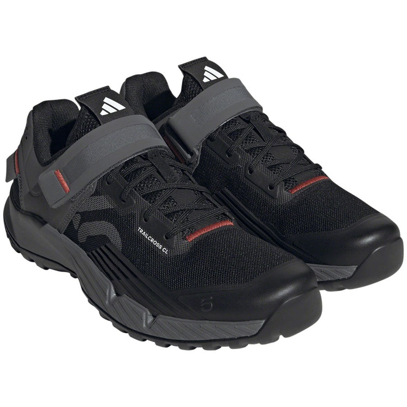 Five Ten Trailcross Mountain Clipless Shoes – Women’s Core BLK/Gray Three/Red 9