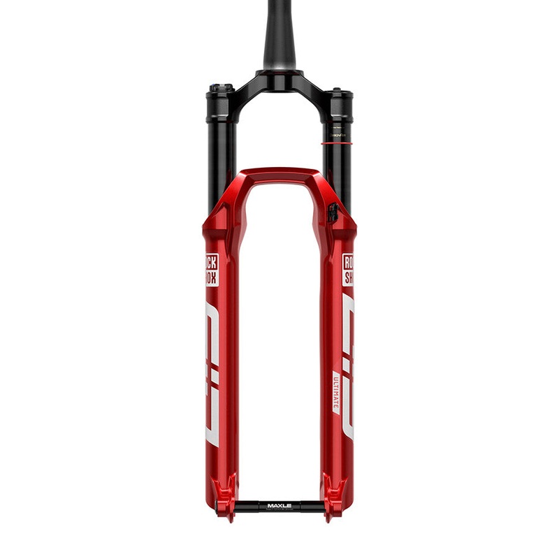 RockShox SID Ultimate Race Day 2 Suspension Fork – 29″ 120 mm 15 x 110 mm 44 mm Offsett Electric Red 3P Remote D1
