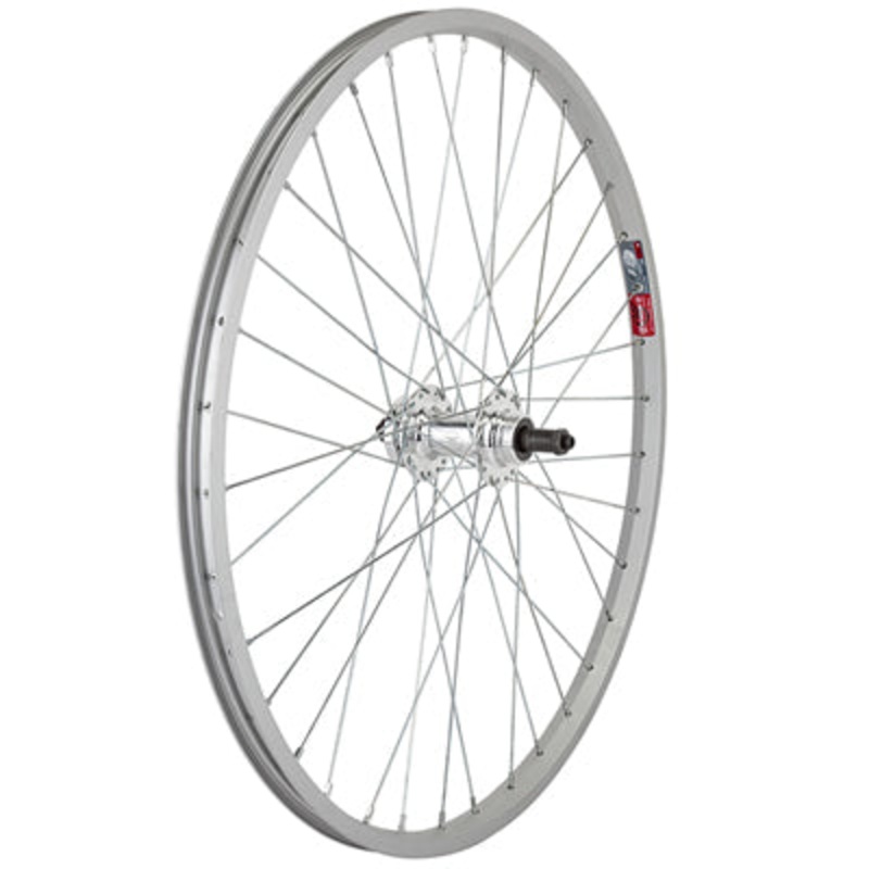 Rr Whl,26X1.5,Sil,Aly,36H Qr,Sw,Sil,135Mm,Fw,5-7S,6B 26” Alloy Mtb Disc Sw Wheels  Wheels  26” 26” N/A