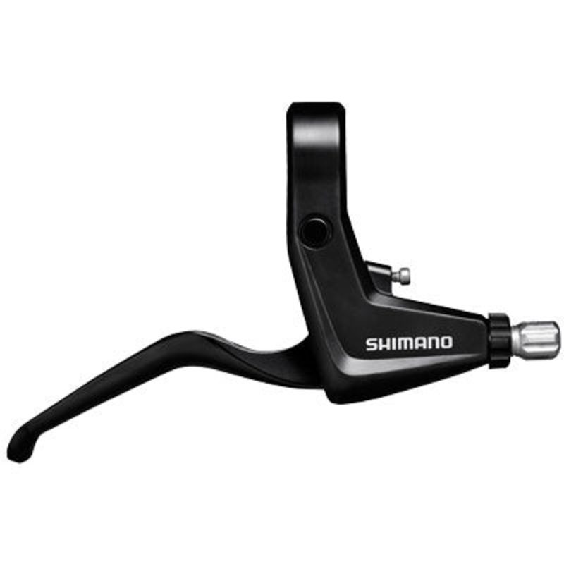 Shim Brk Lev,Alivio,T4000,V Bl-T4010,3 Finger,Black,Pair Alivio T4010 Brake Lever Shimano Brakelever NA Black