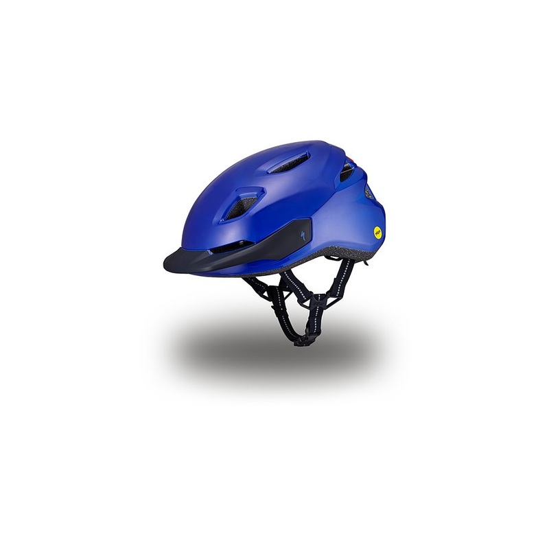 Specialized shuffle 2 led helmet sapphire chld