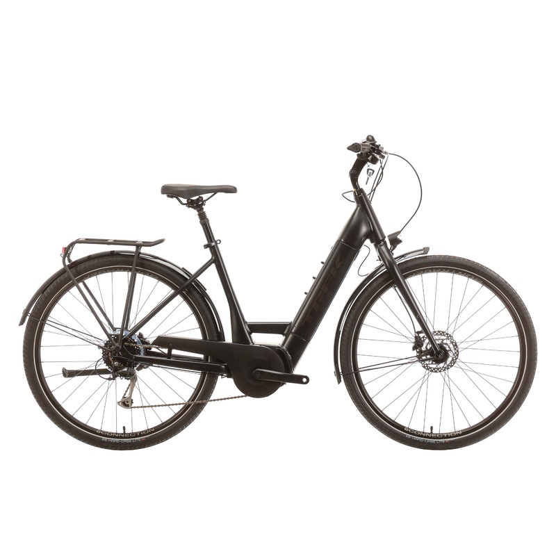 Trek Verve+ 3 Lowstep Commuter E-Bike – 2022, Medium