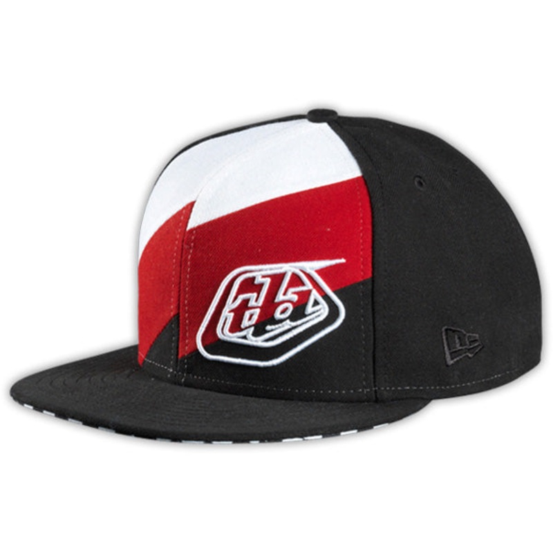 Troy Lee Nova Hat-Black