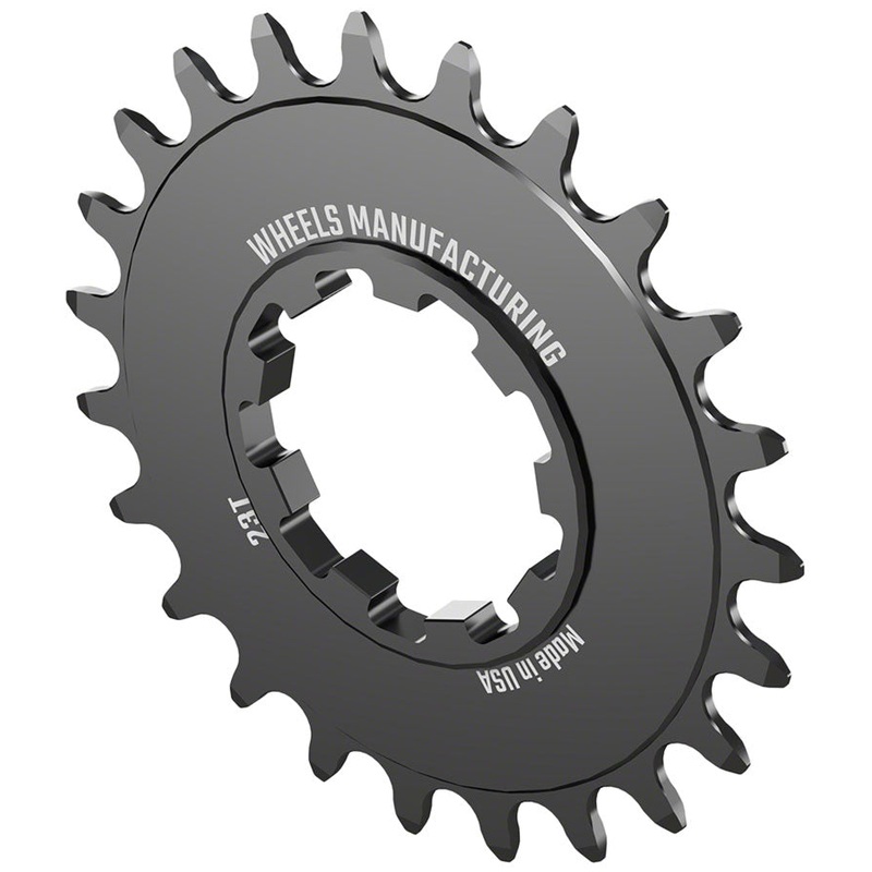 Wheels Manufacturing SOLO-SPEED Cog – 23t, Fits SOLO-SPLINE and SOLO-XD kits, Black