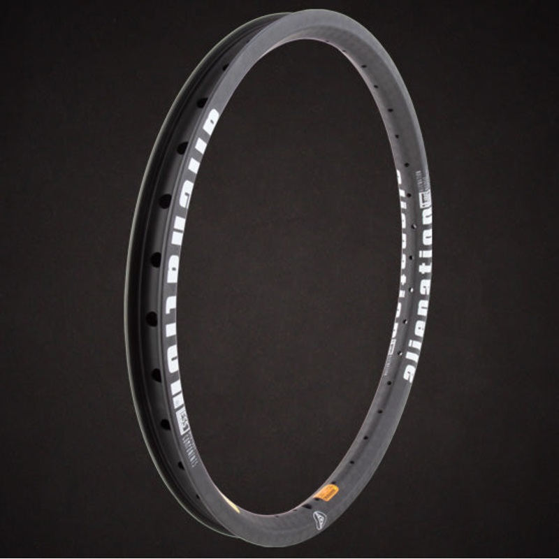 Alienation Acme Twill 12K Carbon BMX Rim-20×1.75″ 36H