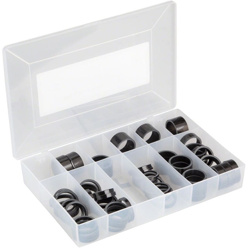 Assorted Spacer Kit Gloss Carbon Carbon