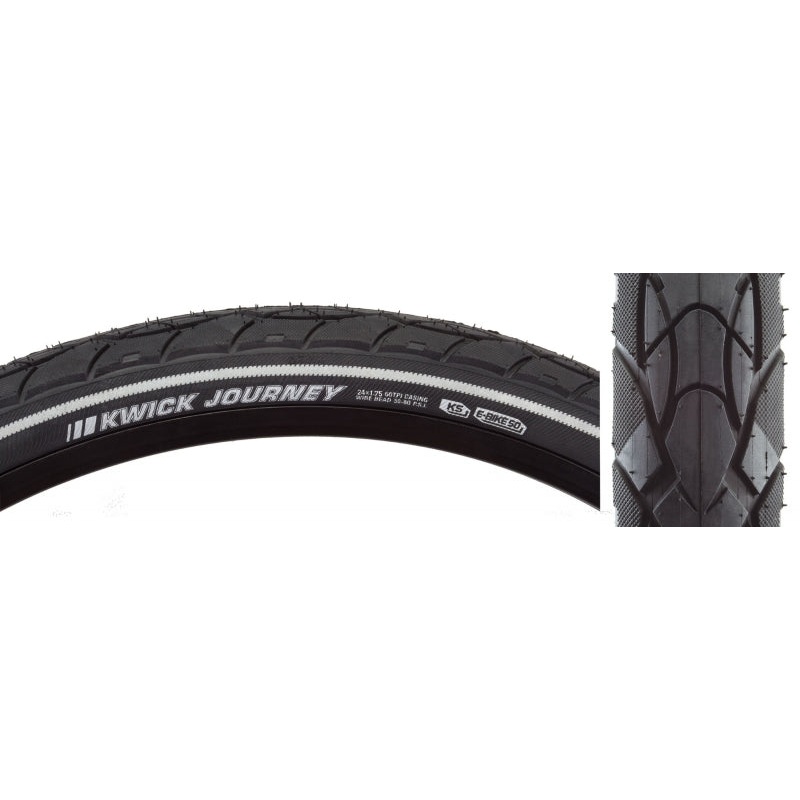 Kenda Kwick Journey Sport KS 24×1.75 Standard Tire