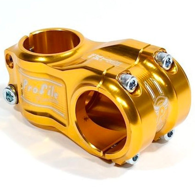 Profile Helm Stem Gold 32mm Reach