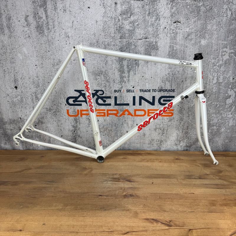 Rare! 1992 Serotta 20th Anniversary Edition 56cm Rim Brake Steel Frameset 700c