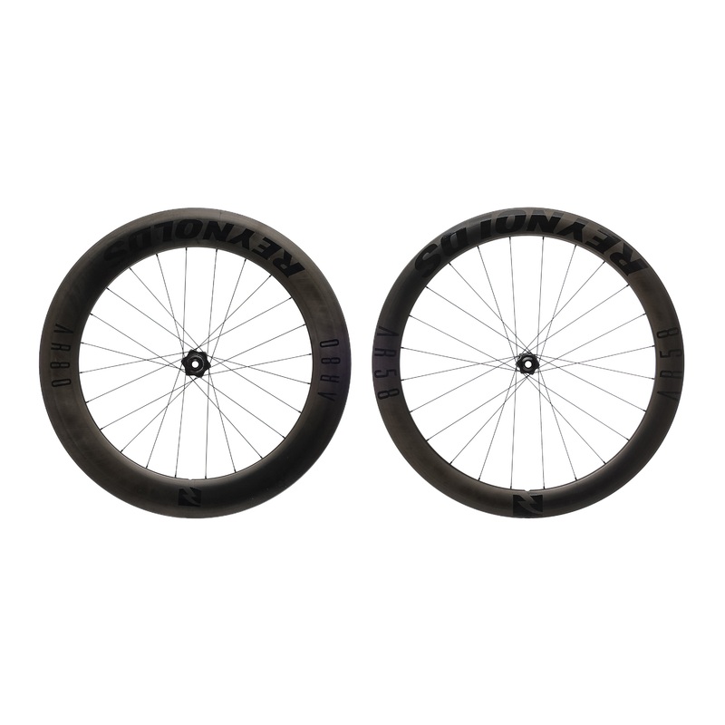 Reynolds AR 58/80 Carbon Tubeless 700c Wheelset