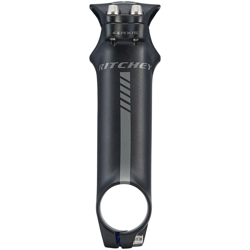Ritchey Comp 4Axis-44 Stem – 110mm, 31.8mm, +17/-17, 1 1/4″, Alloy, Matte Black