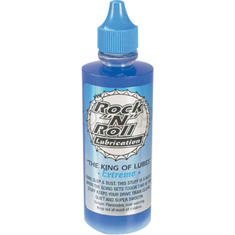 Rock-N-Roll Extreme Bike Chain Lube – 4oz Drip