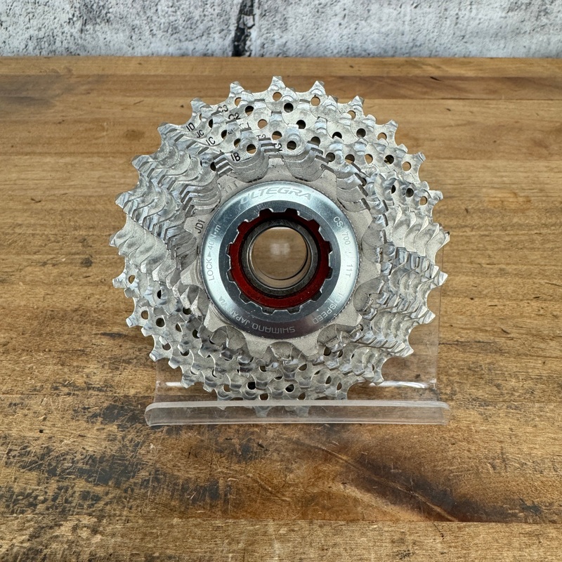 Shimano Ultegra CS-6700 11-25T 10-Speed “Typical Wear” Cassette 226g