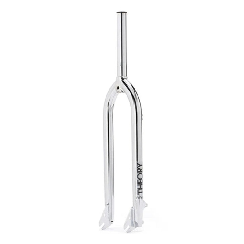 Theory Elevate 27.5″ / 29″ Threadless BMX Fork w/ Disc Tabs – Chrome