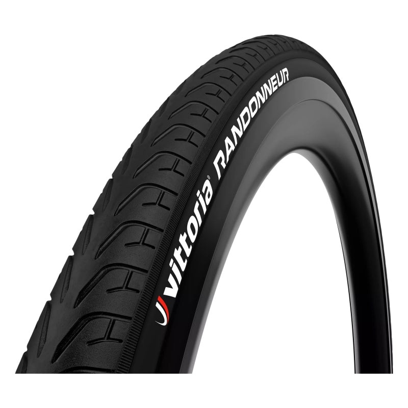 Vittoria Randonneur Tire – 700 x 45 Clincher Wire Black
