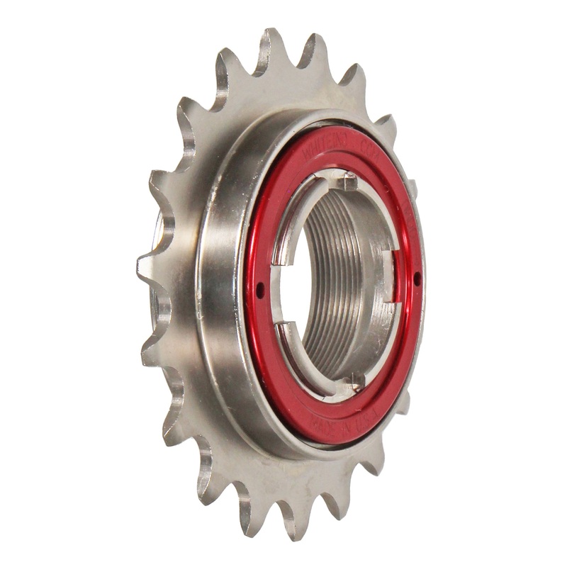 White Industries 20t BMX Freewheel – 3/32″ – Red – USA Made