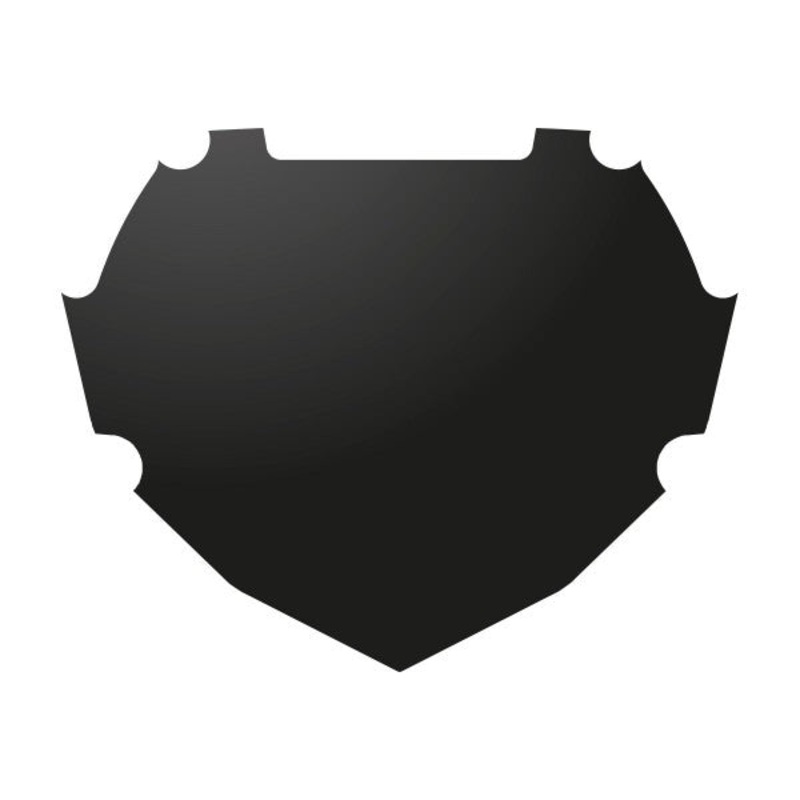 Box Phase 1 Pro Number Plate Pallette Decal Black