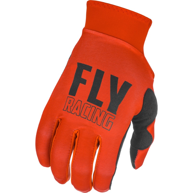 FLY RACING Pro Lite Gloves Red/Black Sz 07